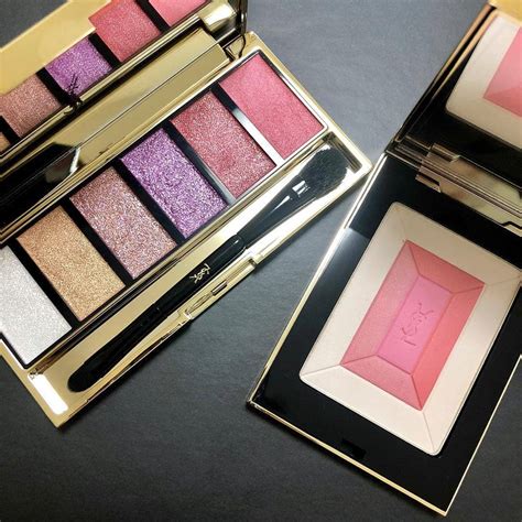 ysl shimmer rush face palette